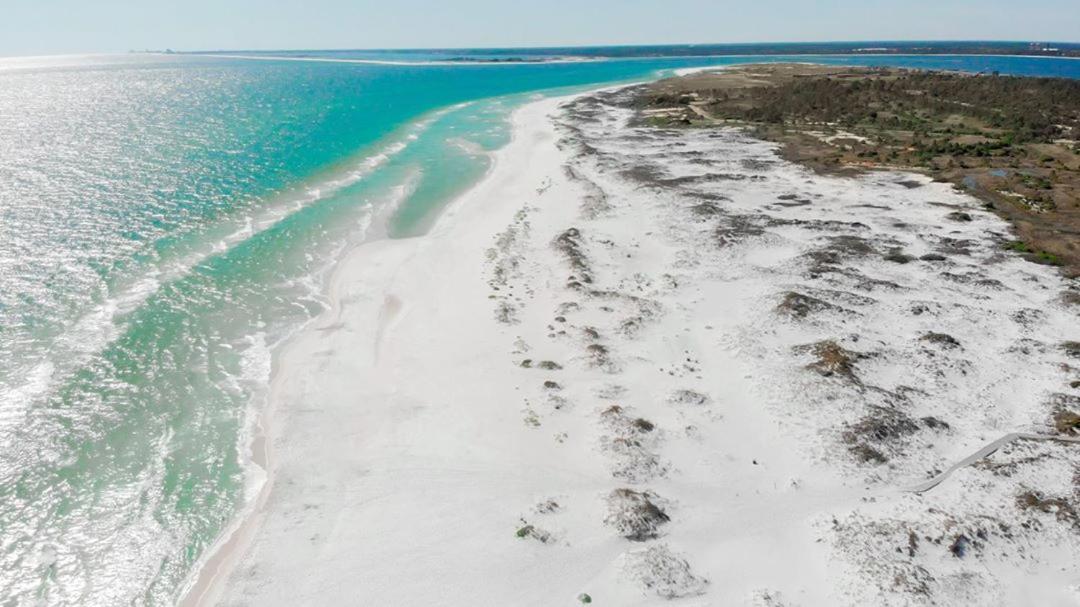 Вилла Private, Quiet-Close To Dwntn Pensacola, Stadium, Beaches Экстерьер фото